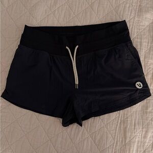 Vuori Black Seabreeze Running Shorts